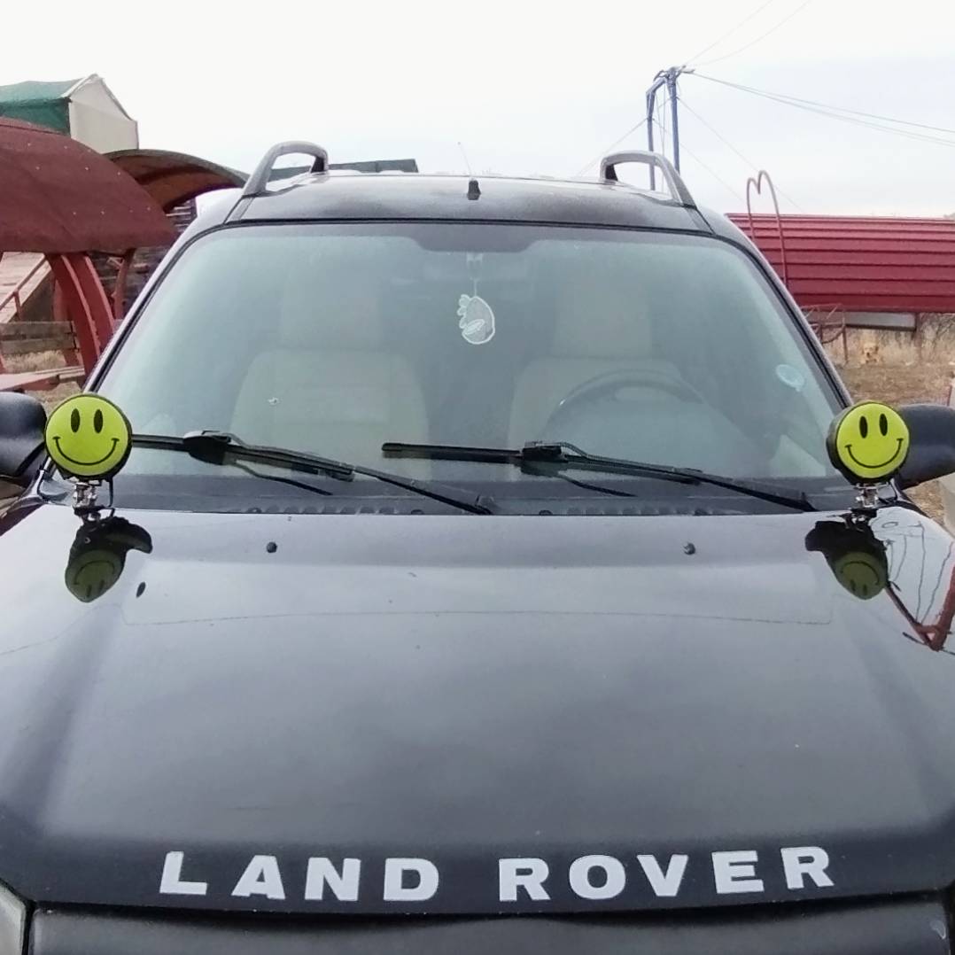 Off Road Led Sis Lamba Kılıfı - Gülen Yüz